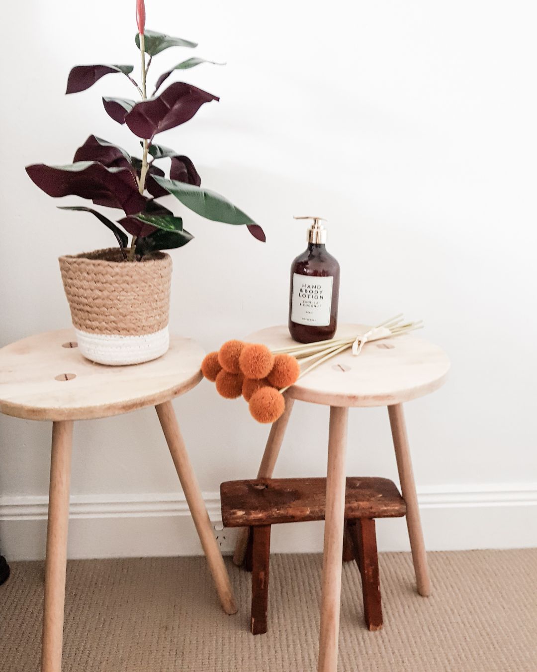 Milky stool