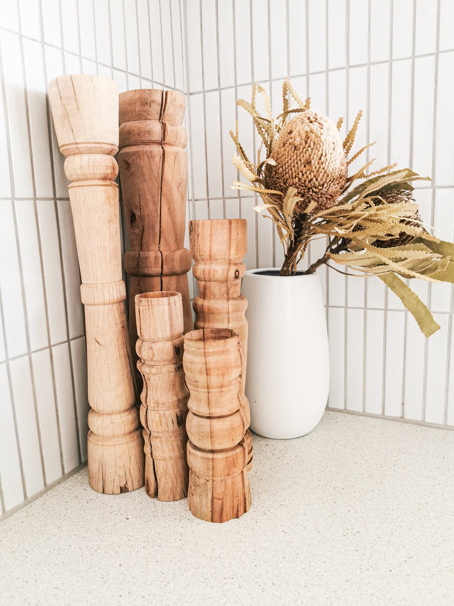 Candle holder bundle (s,m,l)
