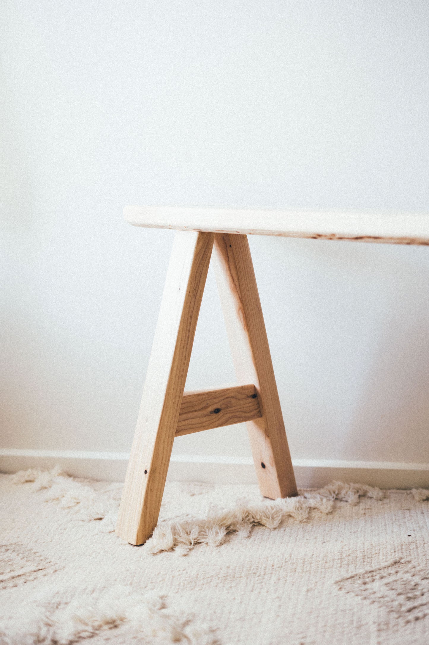 Elk pine bench