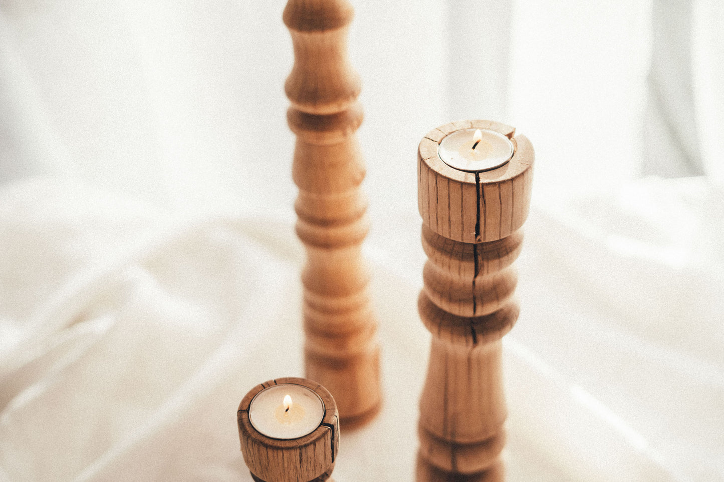 Candle holder bundle (s,m,l)
