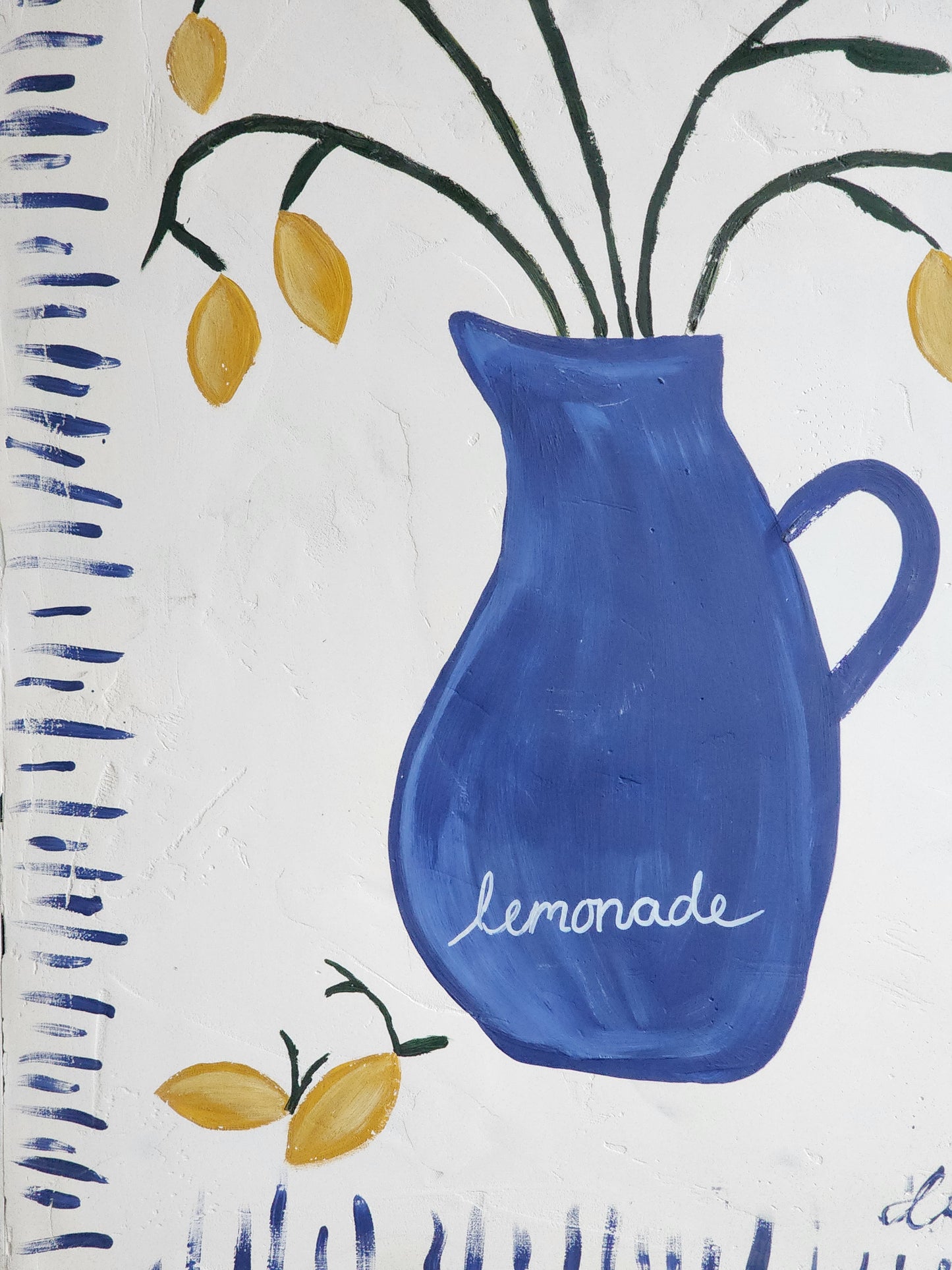Lemonade painting (SALE)