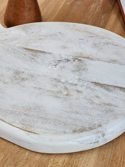 White round chopping board(SALE)