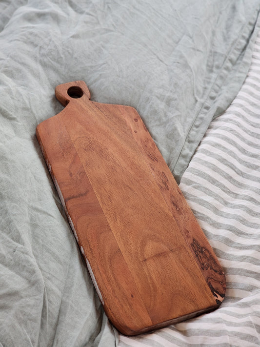 Timber chopping board (SALE)