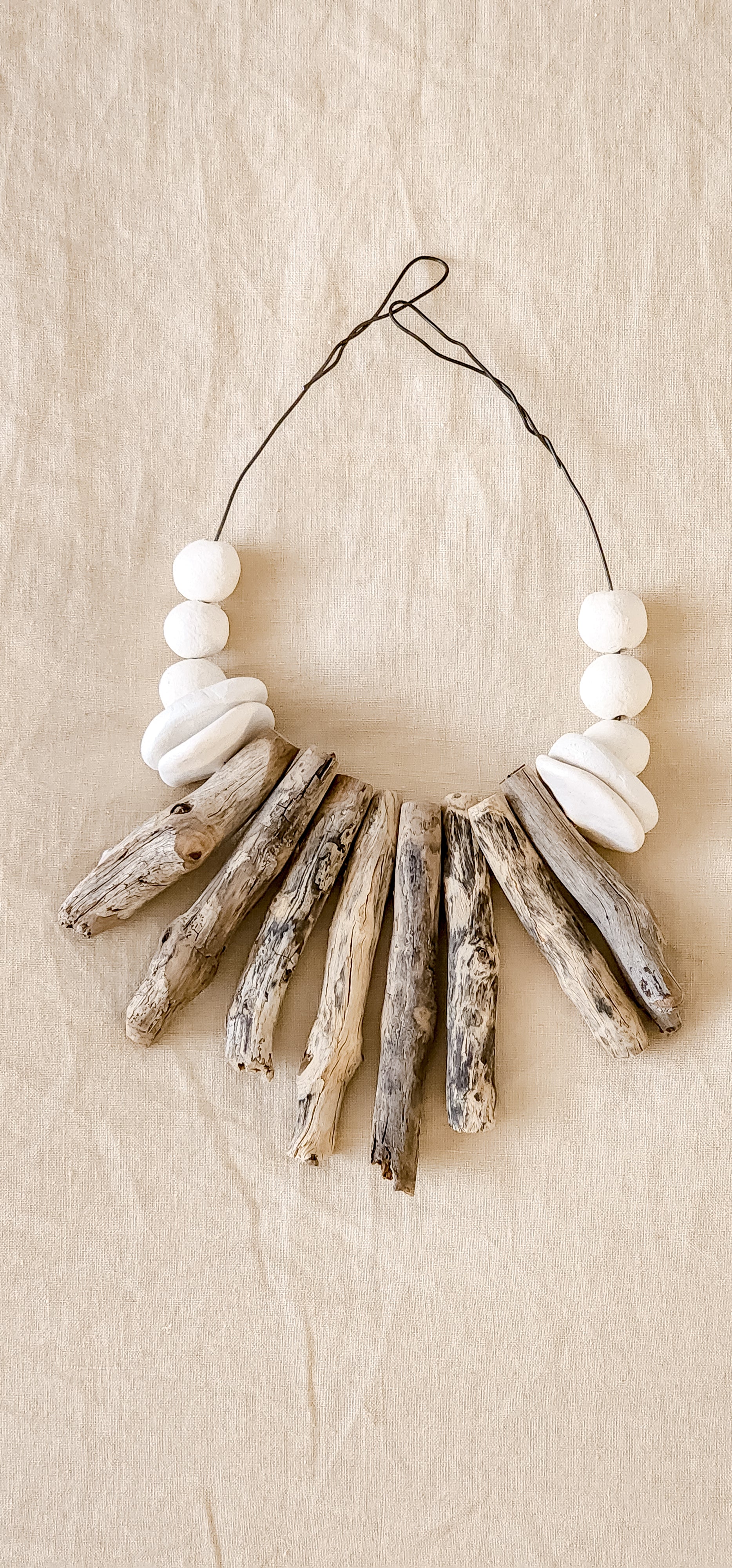 driftwood wall hanging 