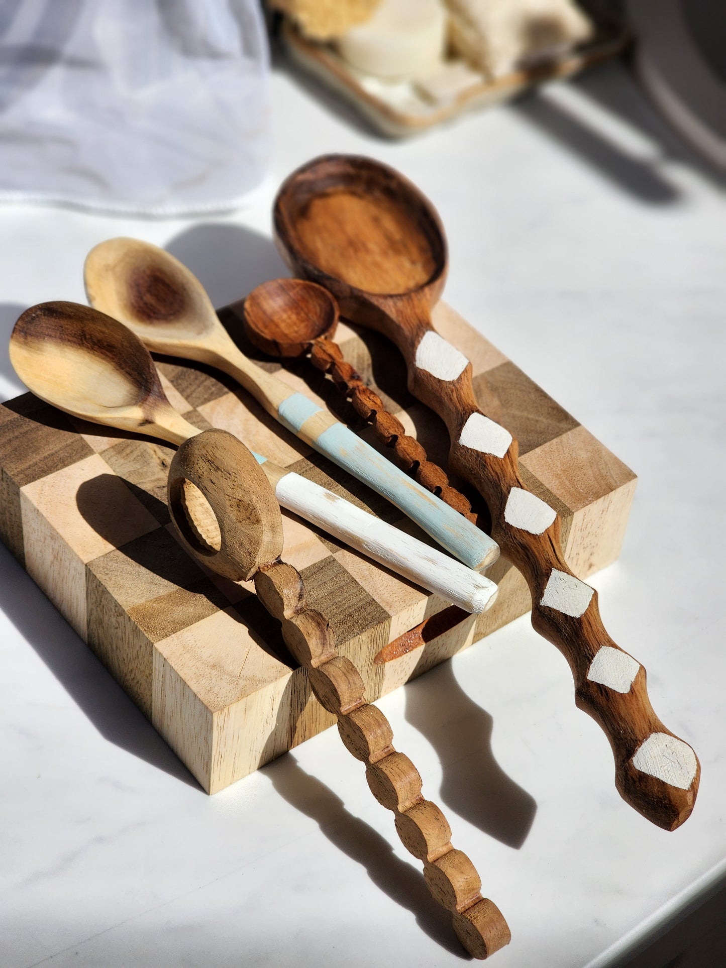 Spoon family set