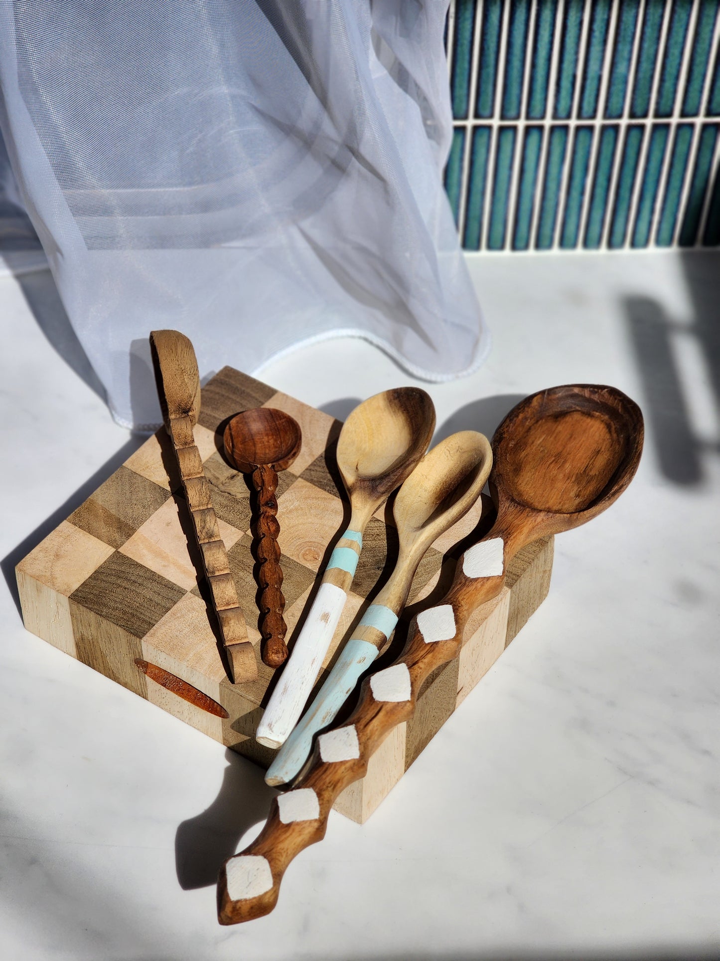 Spoon family set