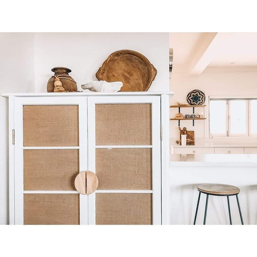 Circa Pine handles 190mm (pair)