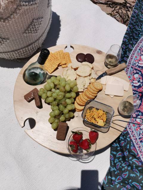 The Palm Grazing table