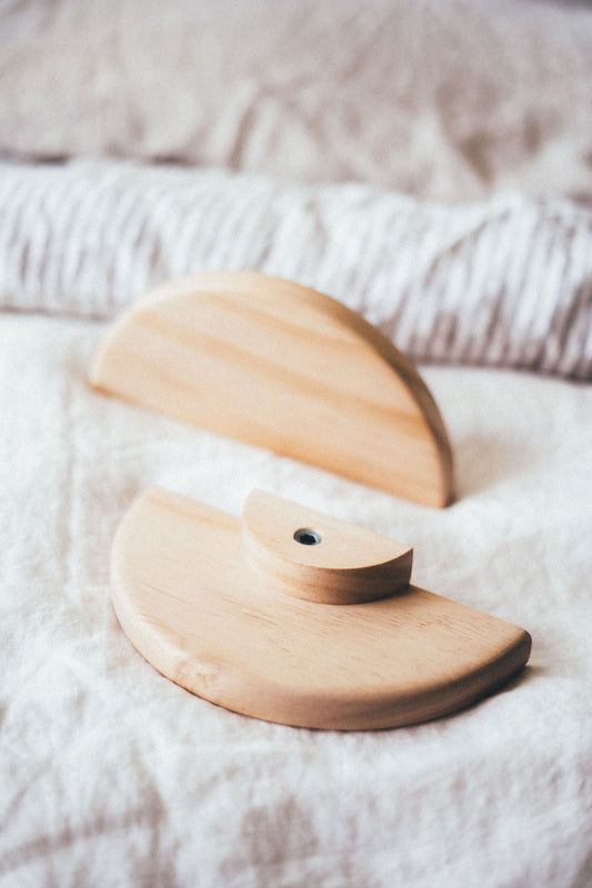 Circa Pine handles 140mm (pair)