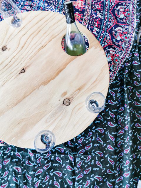 The Palm Grazing table