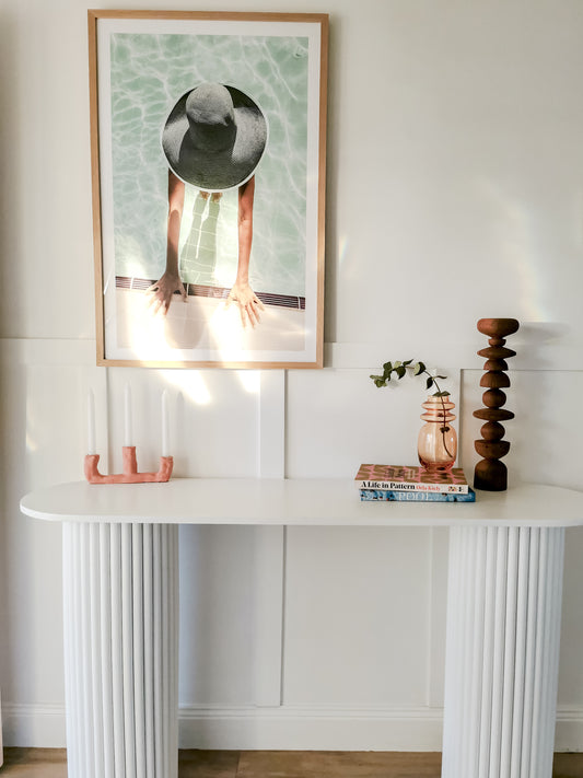 Rosa the candle holder