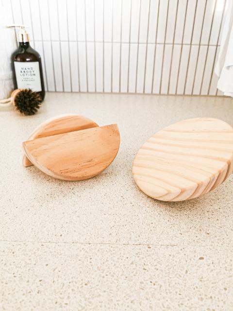 Circa Pine handles 190mm (pair)