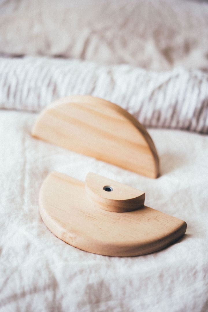 Circa Pine handles 190mm (pair)