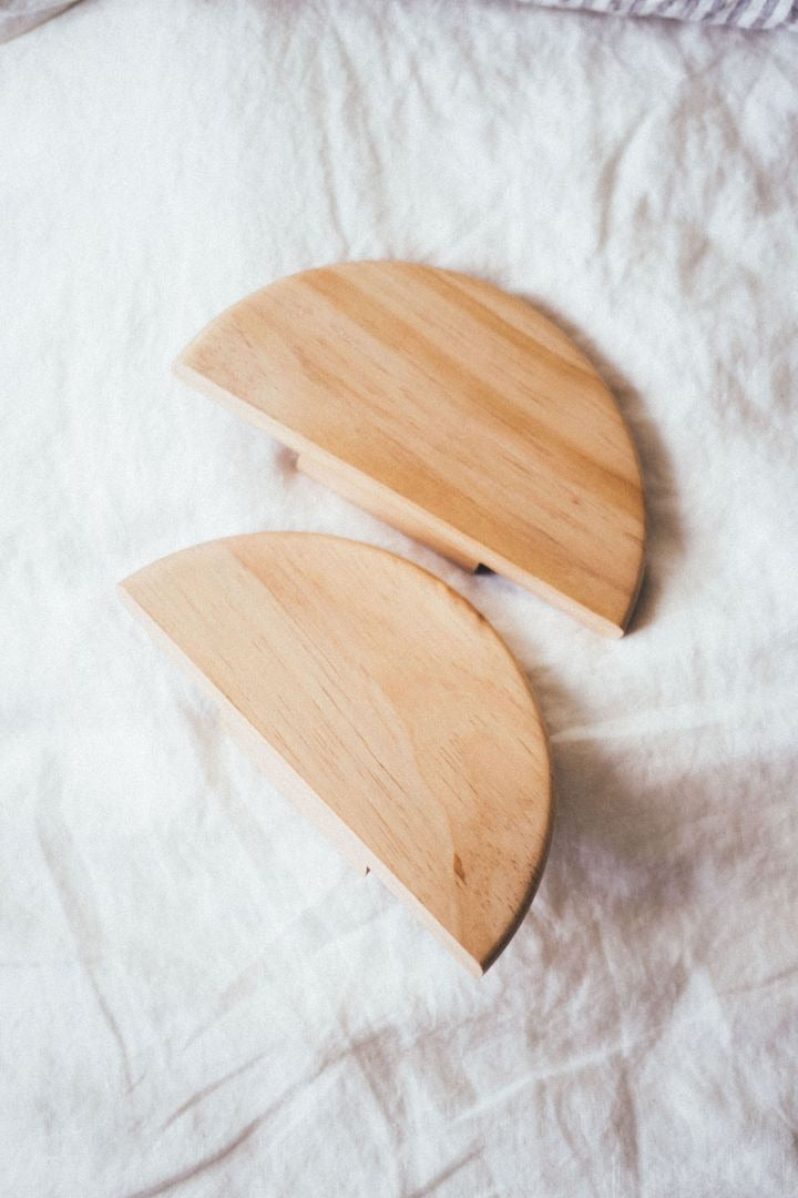 Circa Pine handles 190mm (pair)
