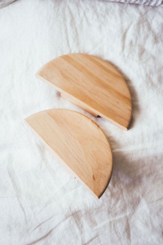 Circa Pine handles 190mm (pair)