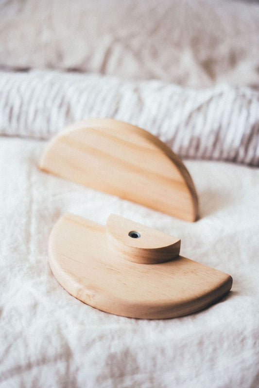 Circa Pine handles 110mm (pair)