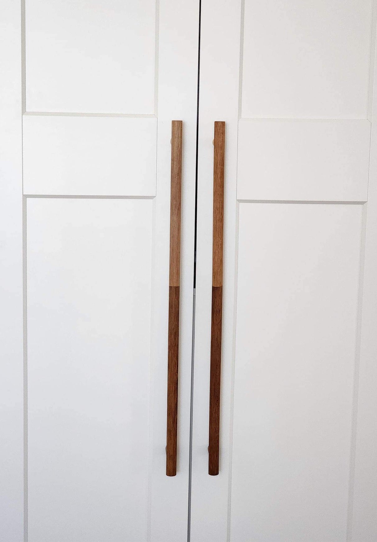 Walnut/Oak handle